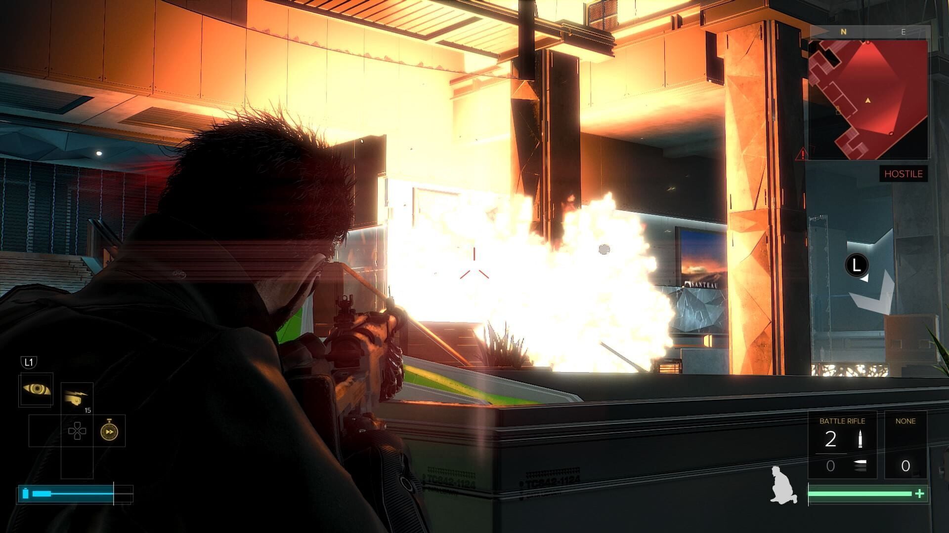 Screenshot for Deus Ex: Mankind Divided