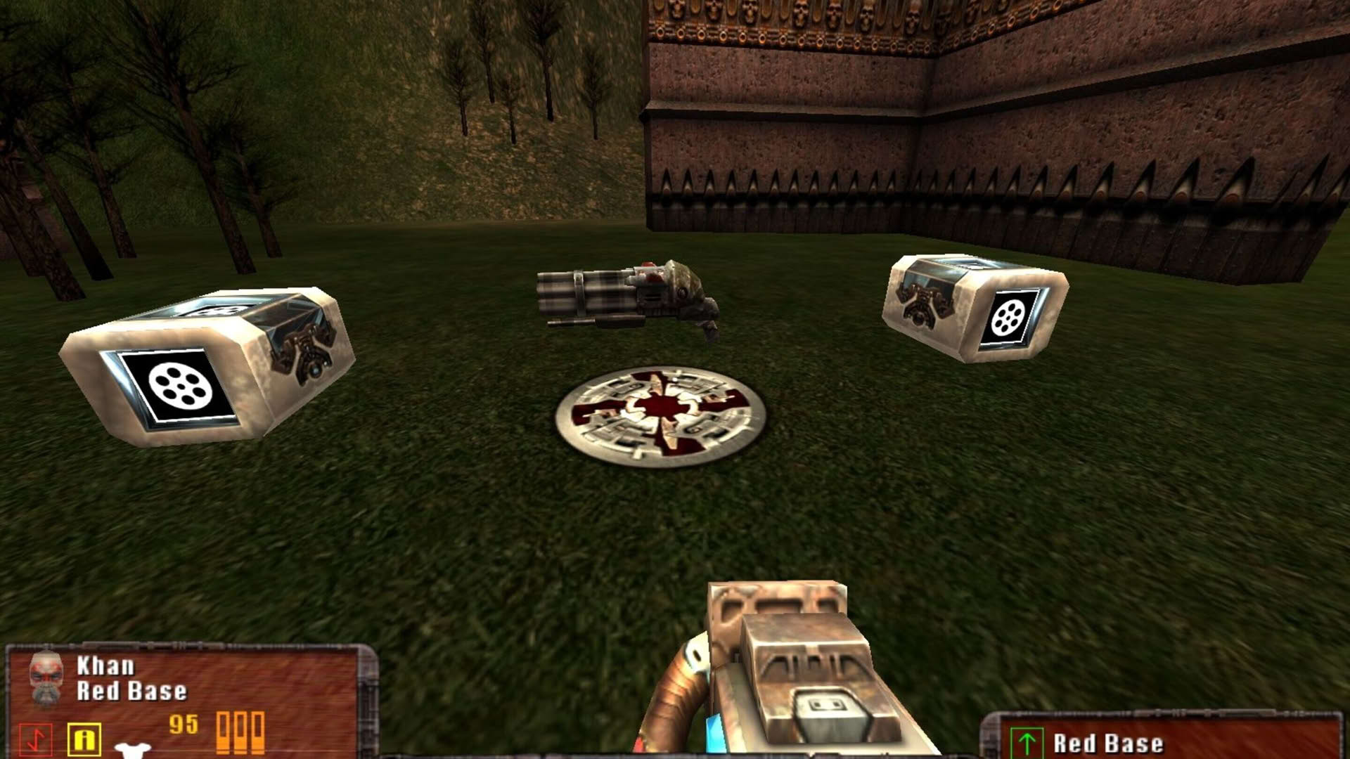 Screenshot for Quake III: Team Arena