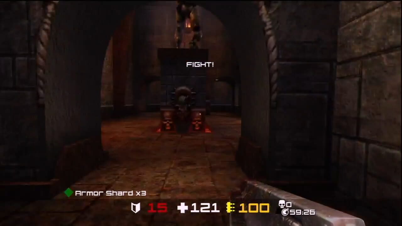 Screenshot for Quake Arena Arcade