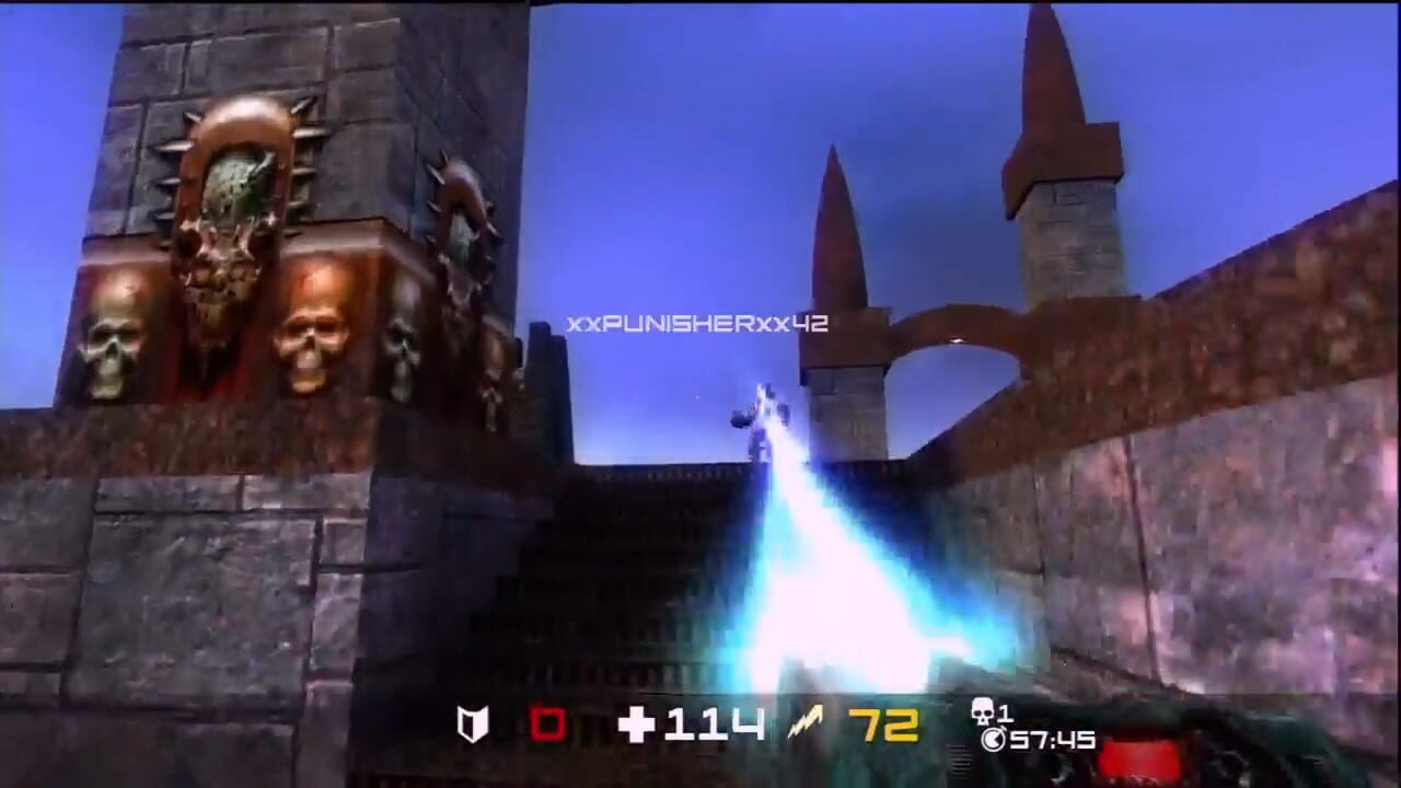 Screenshot for Quake Arena Arcade