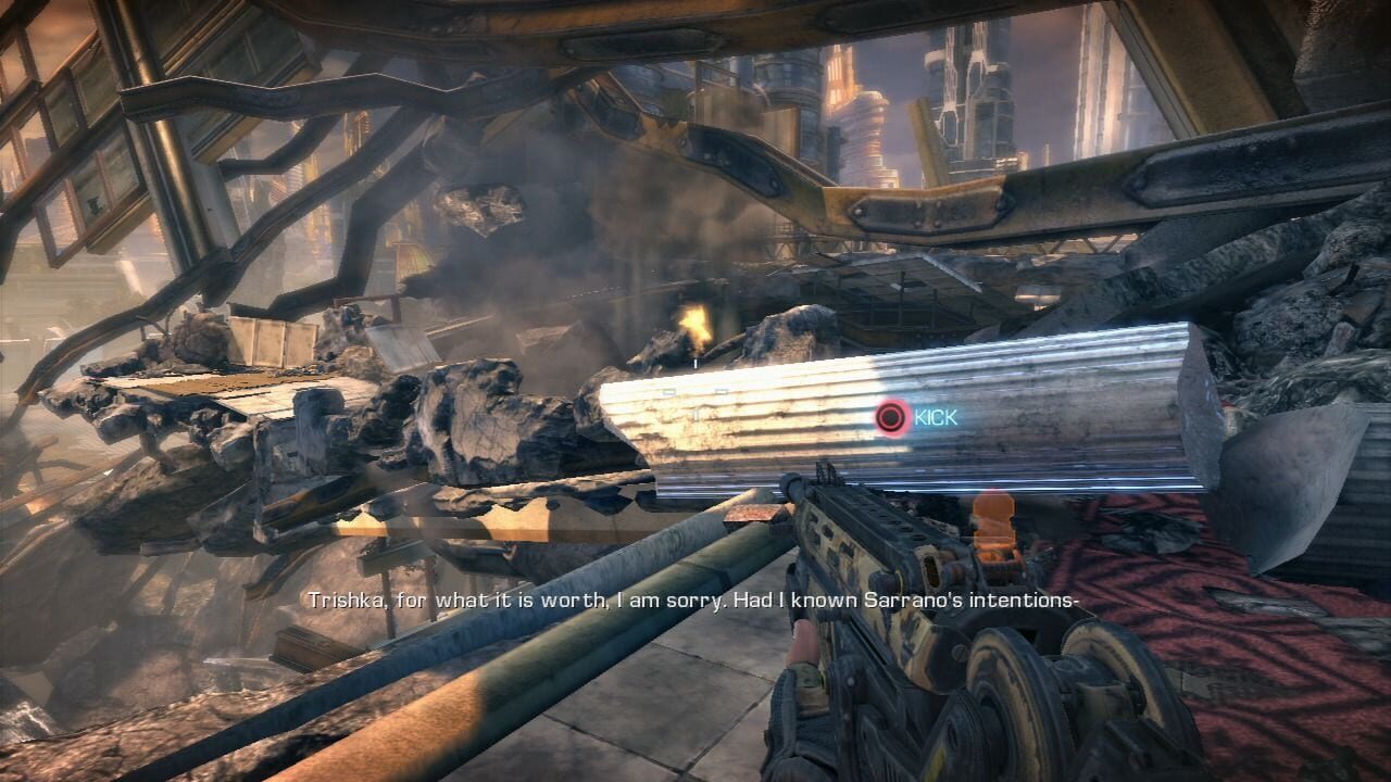 Screenshot for Bulletstorm