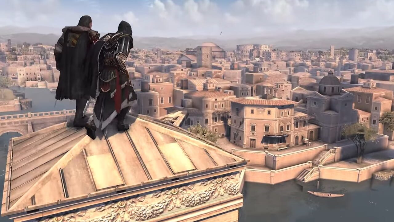 Screenshot for Assassin's Creed Brotherhood