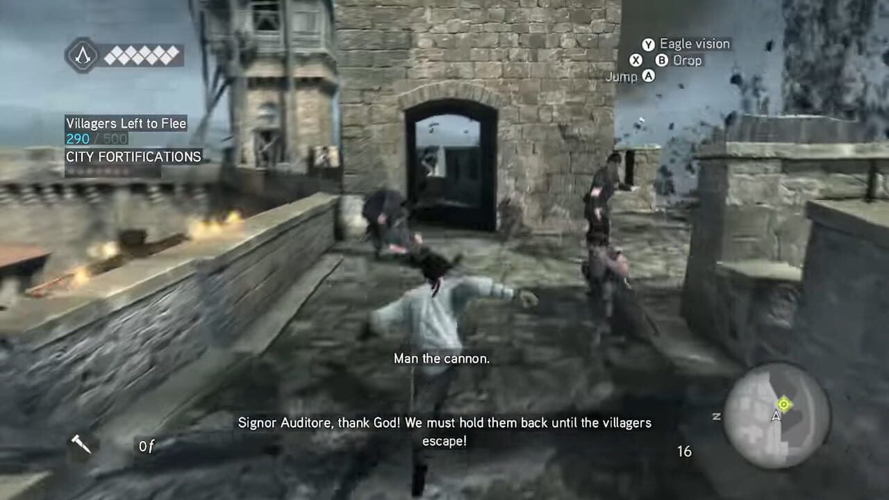 Screenshot for Assassin's Creed Brotherhood