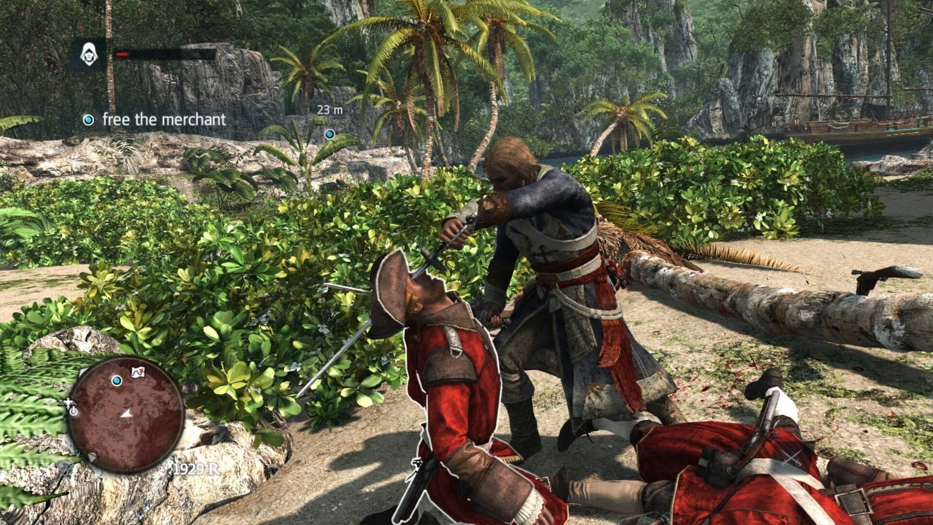 Screenshot for Assassin's Creed IV Black Flag