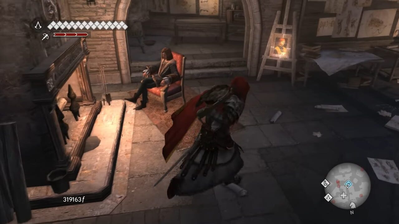 Screenshot for Assassin's Creed Brotherhood: The Da Vinci Disappearance