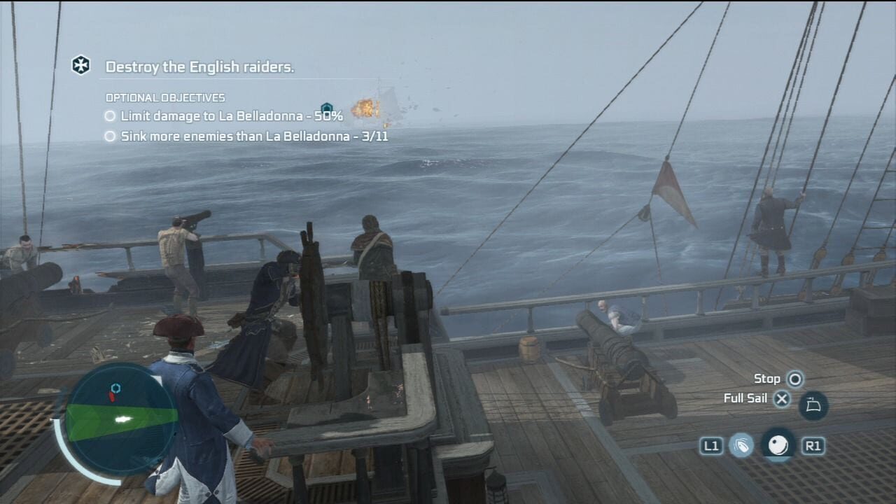 Screenshot for Assassin's Creed III