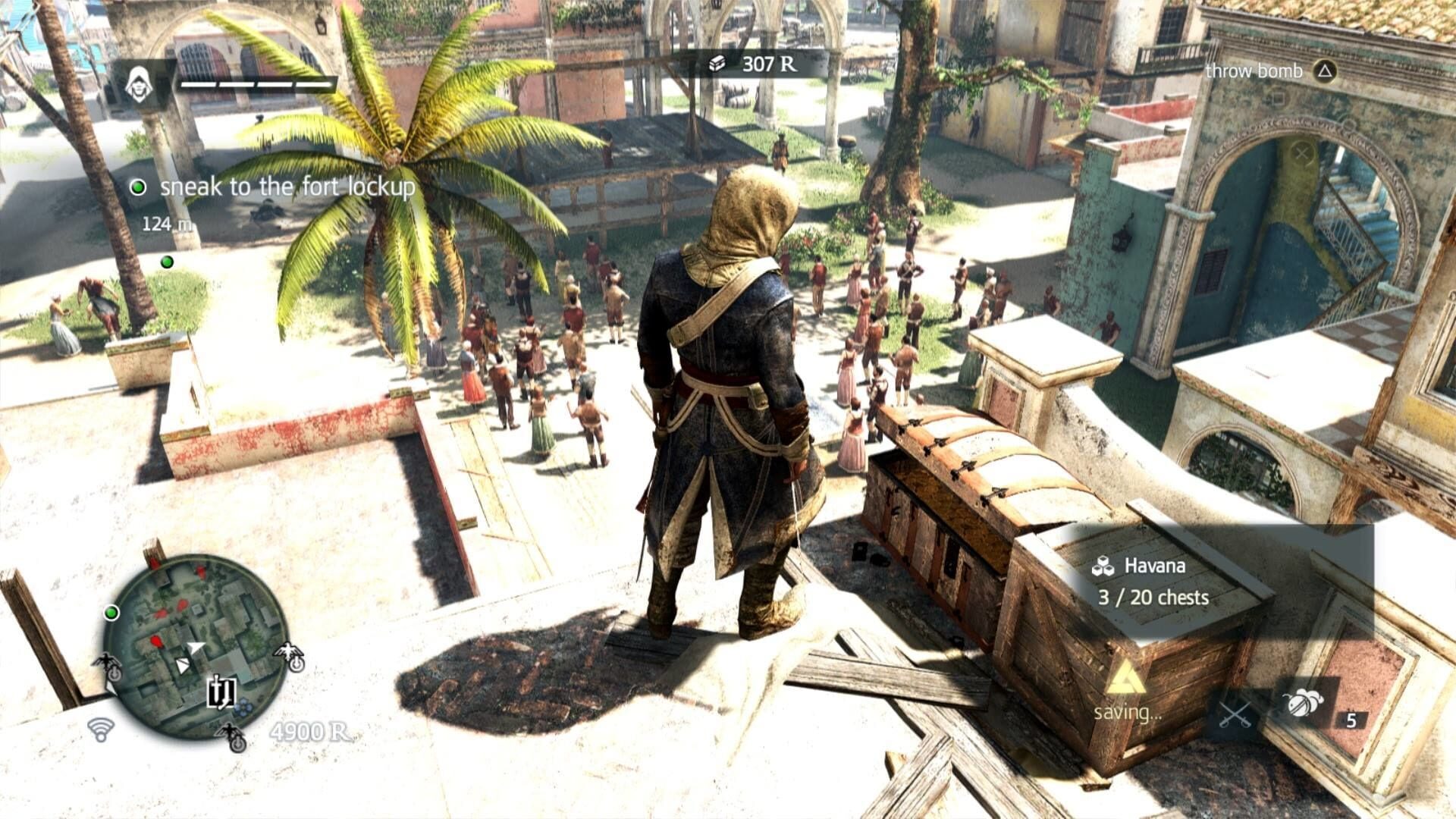 Screenshot for Assassin's Creed IV Black Flag