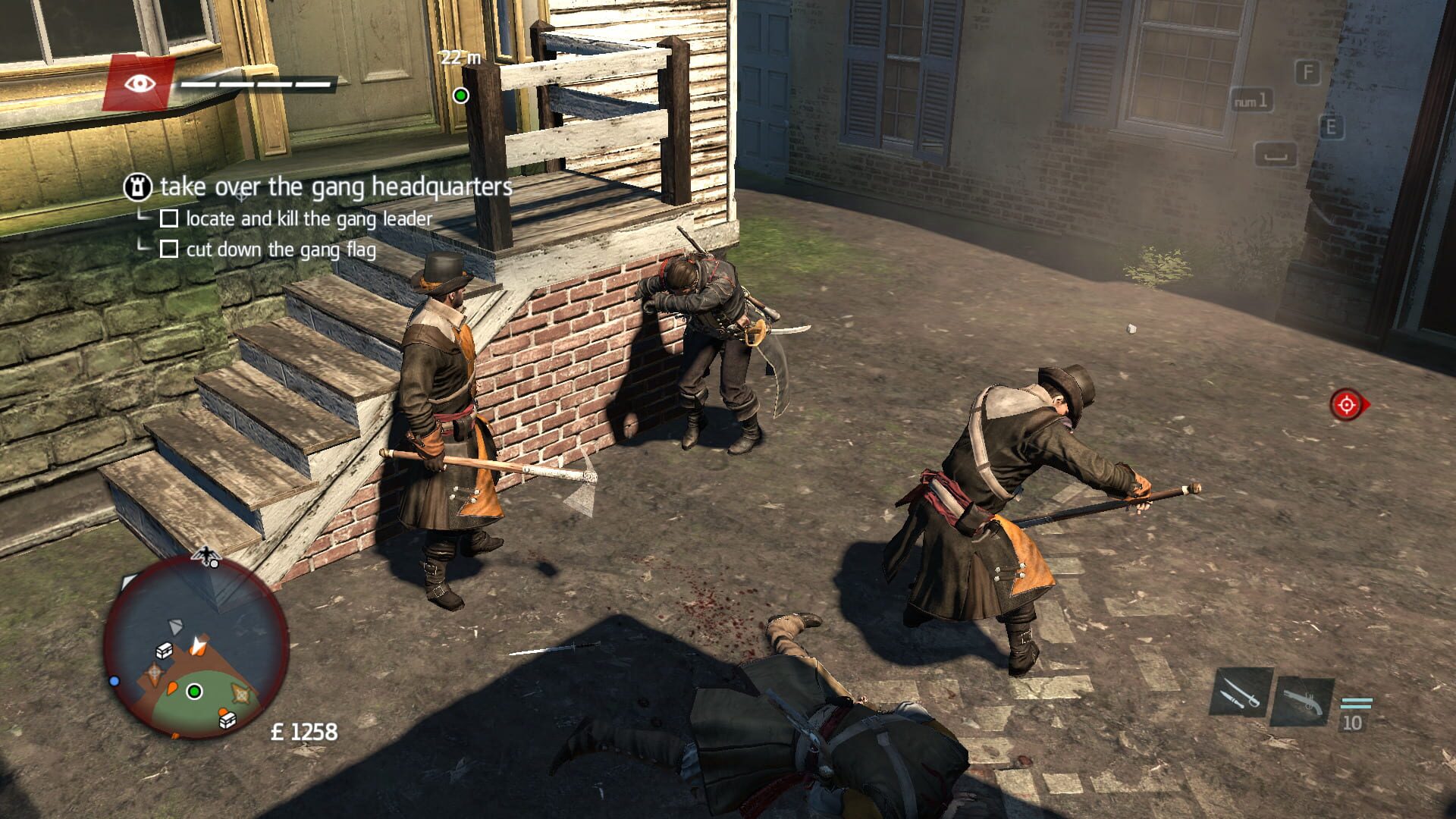 Screenshot for Assassin's Creed Rogue