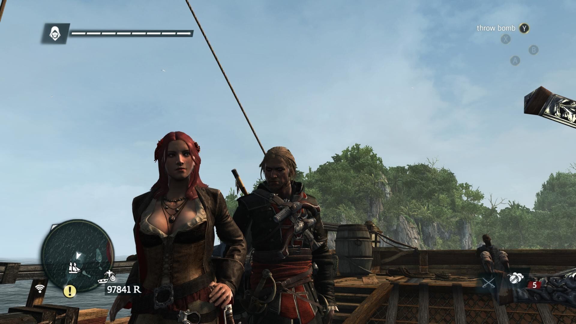 Screenshot for Assassin's Creed IV Black Flag