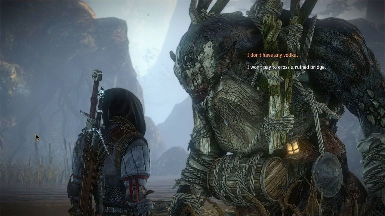 Screenshot for The Witcher 2: Assassins of Kings