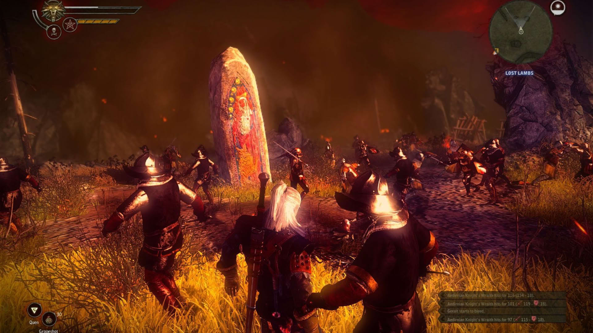 Screenshot for The Witcher 2: Assassins of Kings