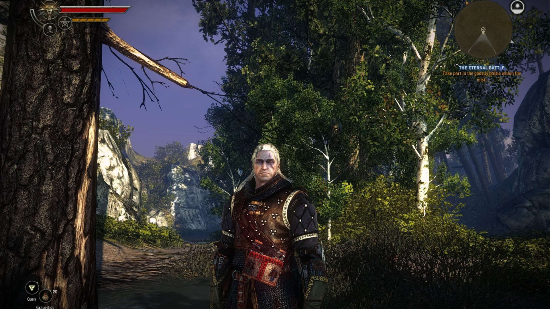 Screenshot for The Witcher 2: Assassins of Kings