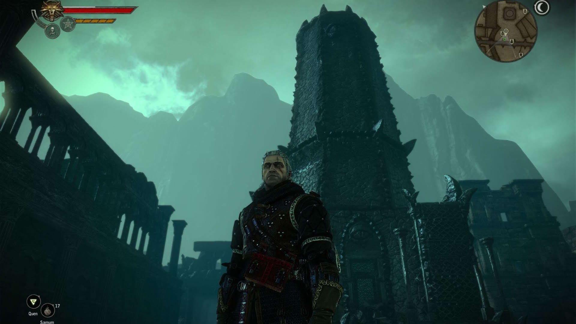Screenshot for The Witcher 2: Assassins of Kings