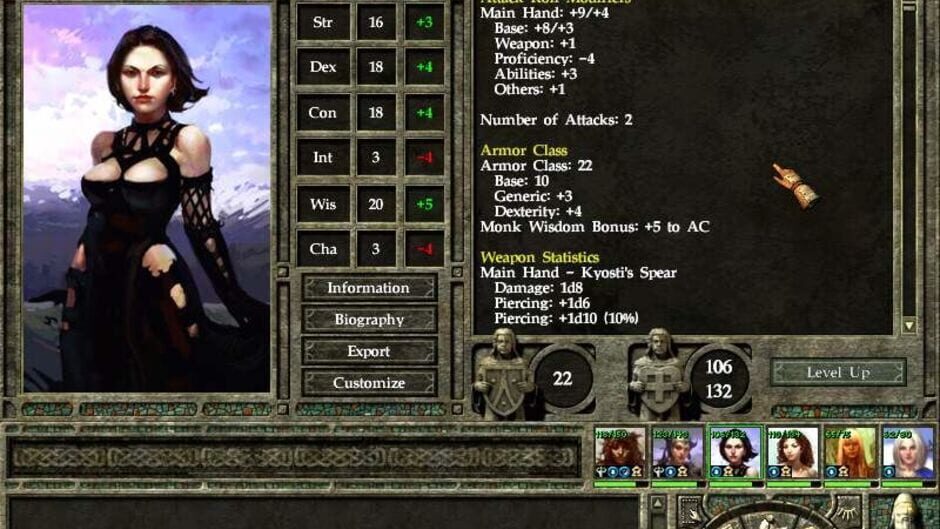Screenshot for Icewind Dale II: Adventure Pack
