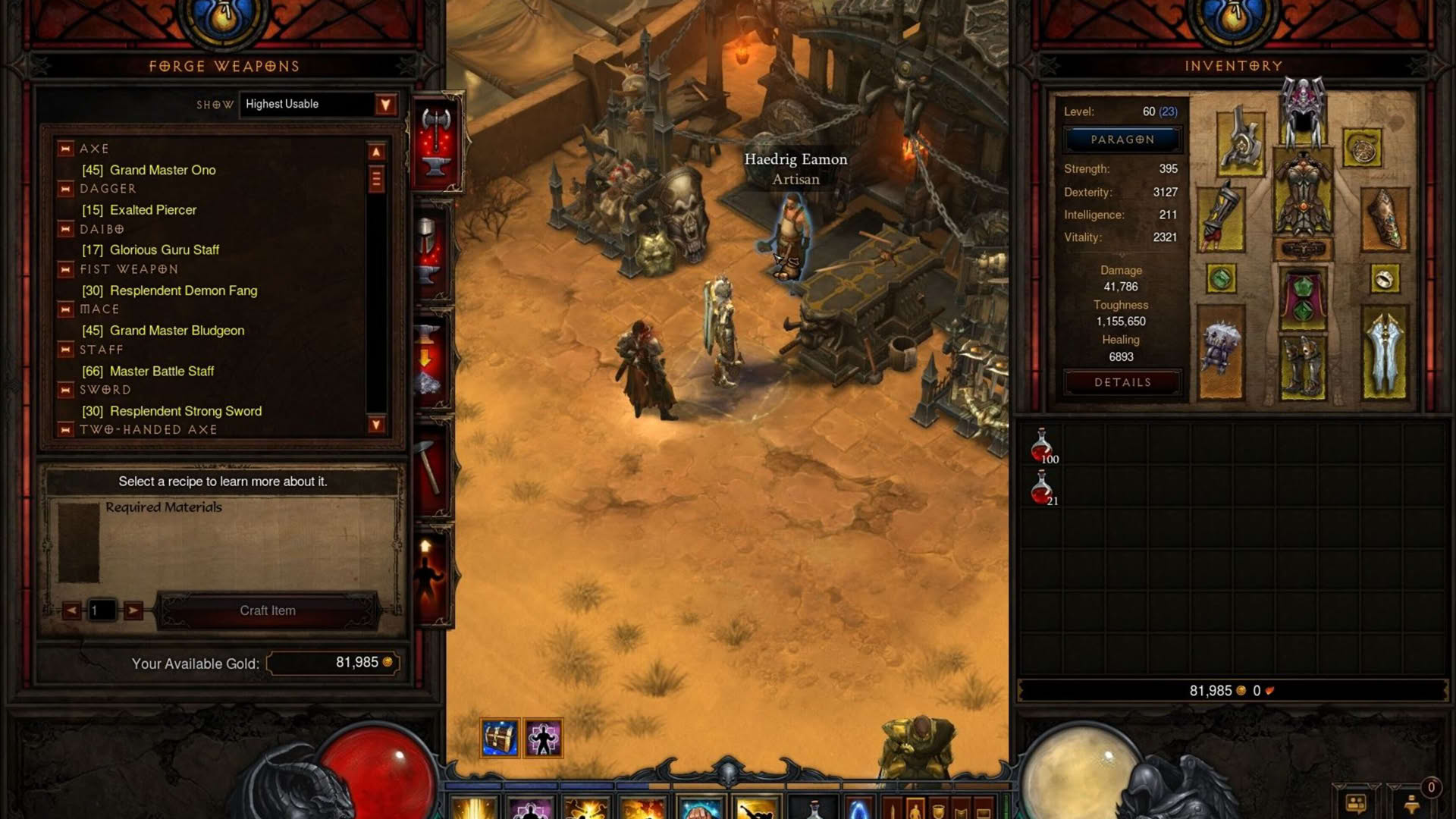 Screenshot for Diablo III