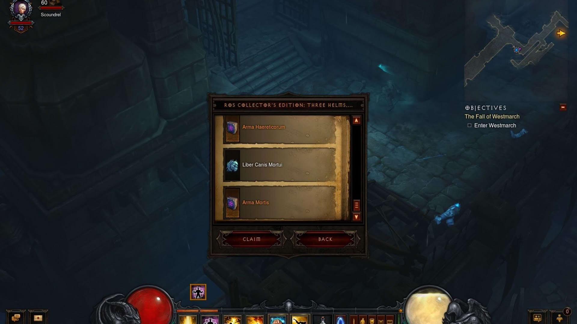 Screenshot for Diablo III: Reaper of Souls