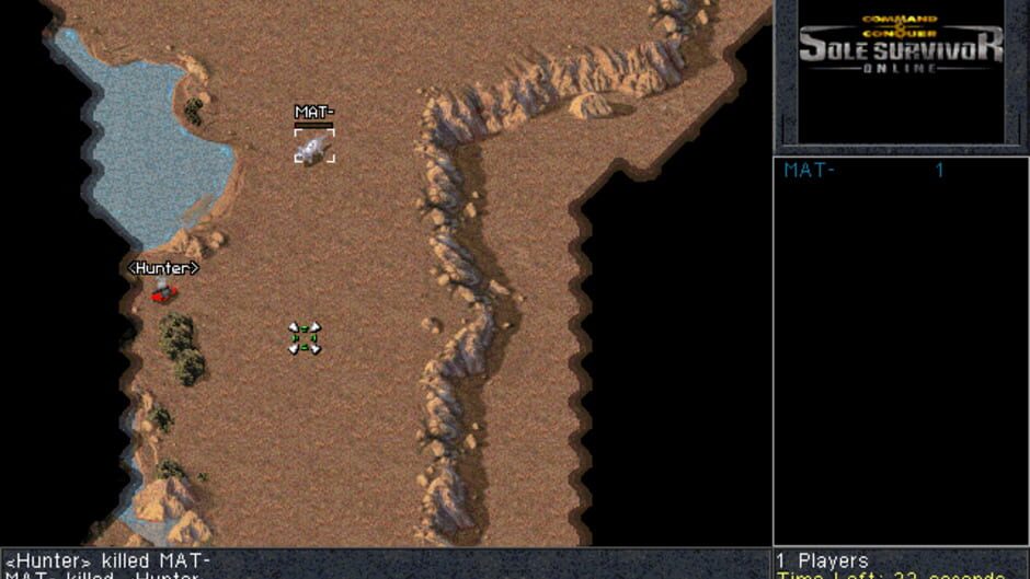 Screenshot for Command & Conquer: Sole Survivor