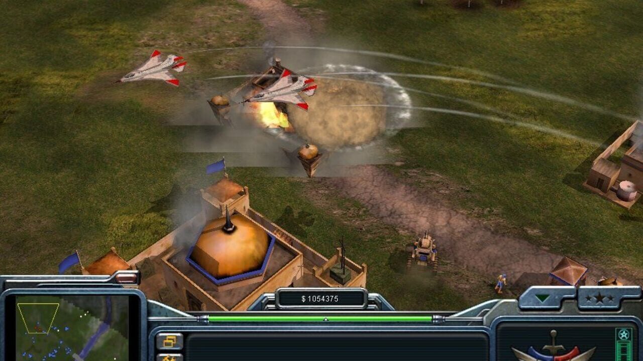 Screenshot for Command & Conquer: Generals