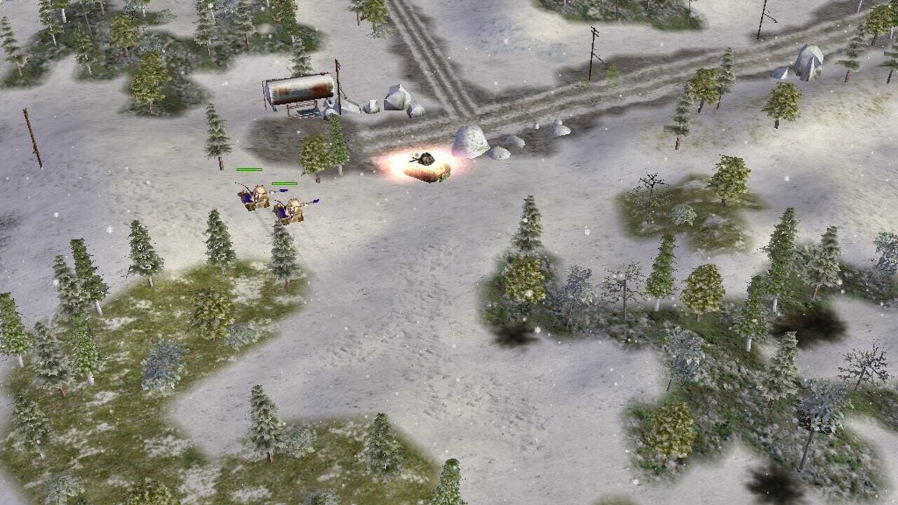 Screenshot for Command & Conquer: Generals