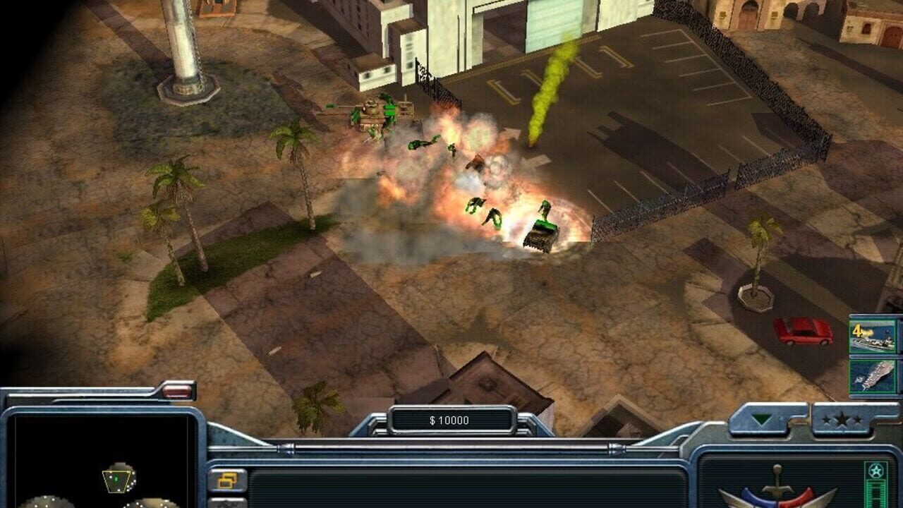 Screenshot for Command & Conquer: Generals