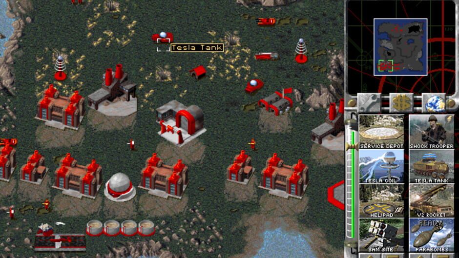 Screenshot for Command & Conquer: Red Alert - The Aftermath