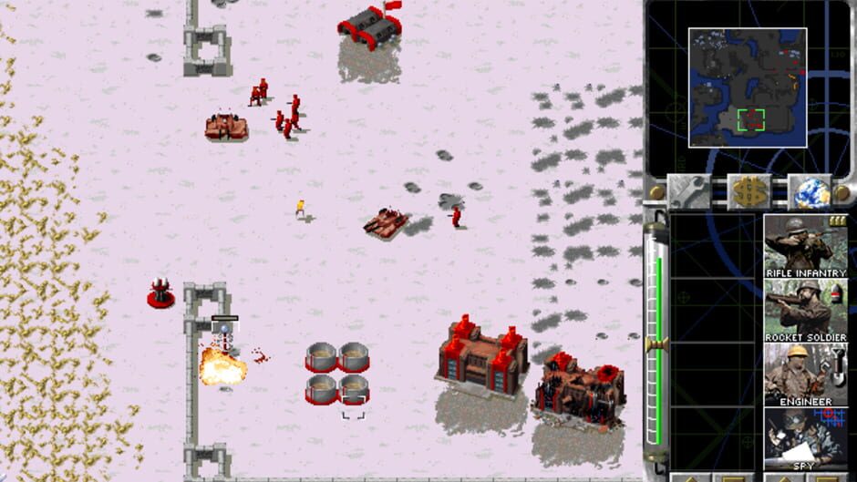 Screenshot for Command & Conquer: Red Alert - The Aftermath