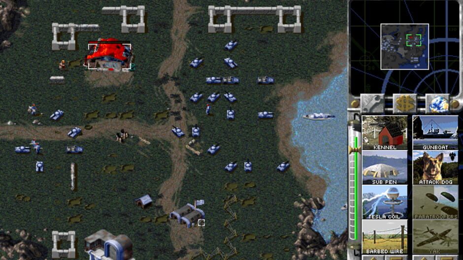 Screenshot for Command & Conquer: Red Alert - Counterstrike