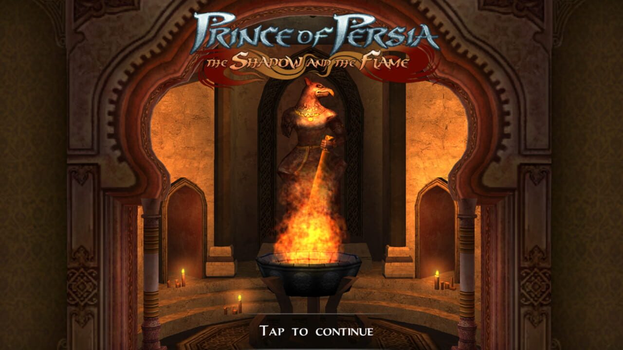 Screenshot for Prince of Persia: The Shadow and the Flame