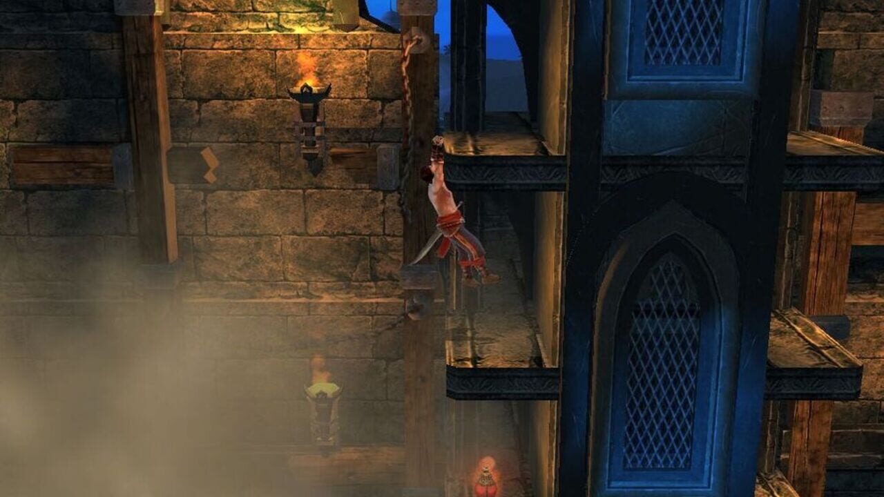 Screenshot for Prince of Persia: The Shadow and the Flame