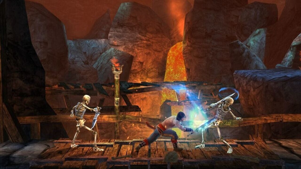 Screenshot for Prince of Persia: The Shadow and the Flame