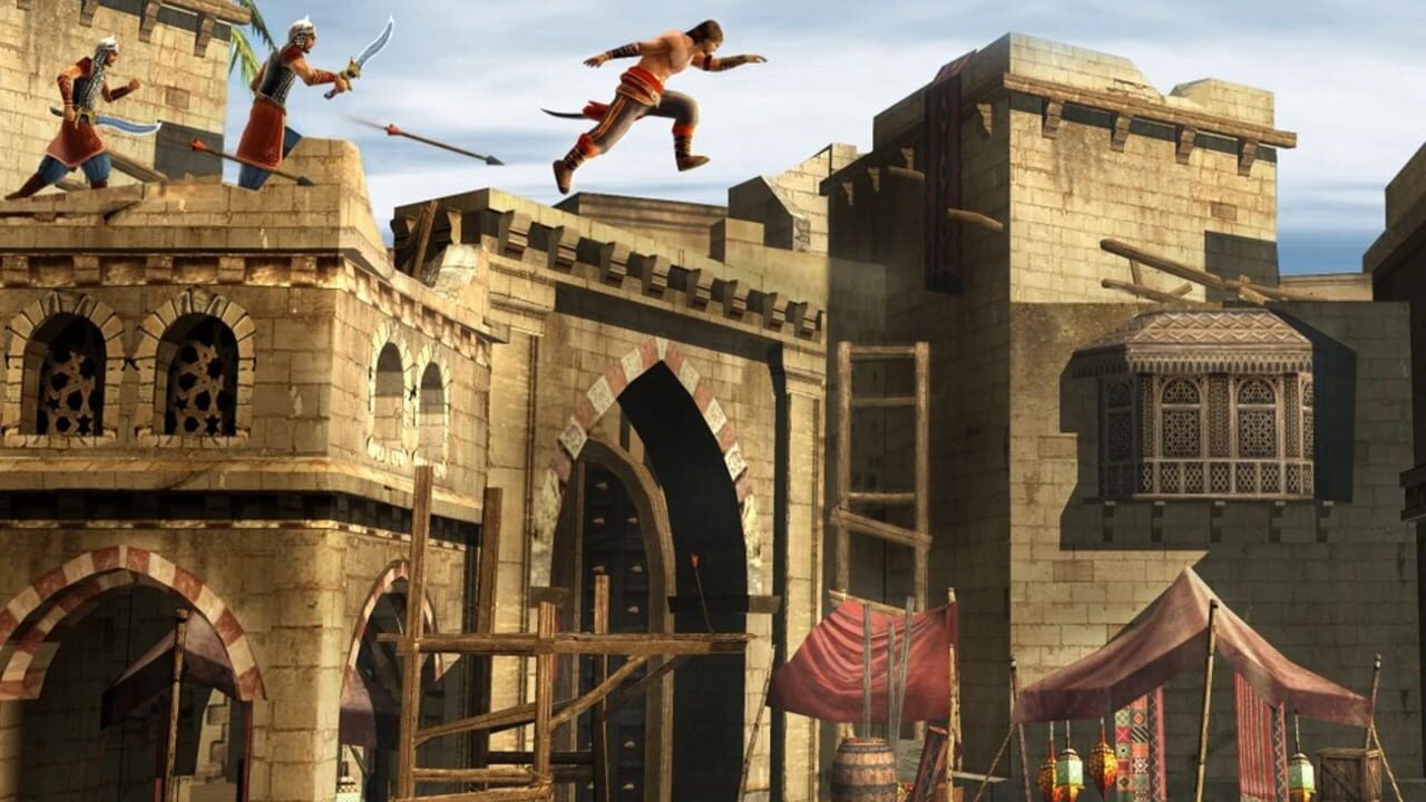 Screenshot for Prince of Persia: The Shadow and the Flame