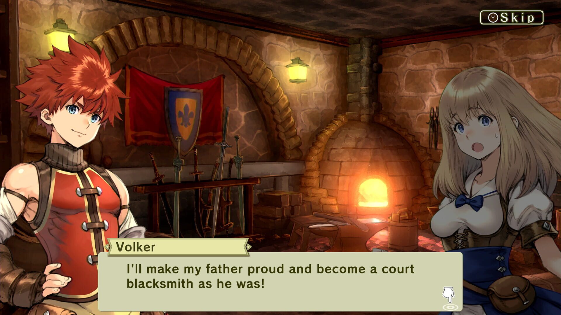 Screenshot for Blacksmith of the Sand Kingdom