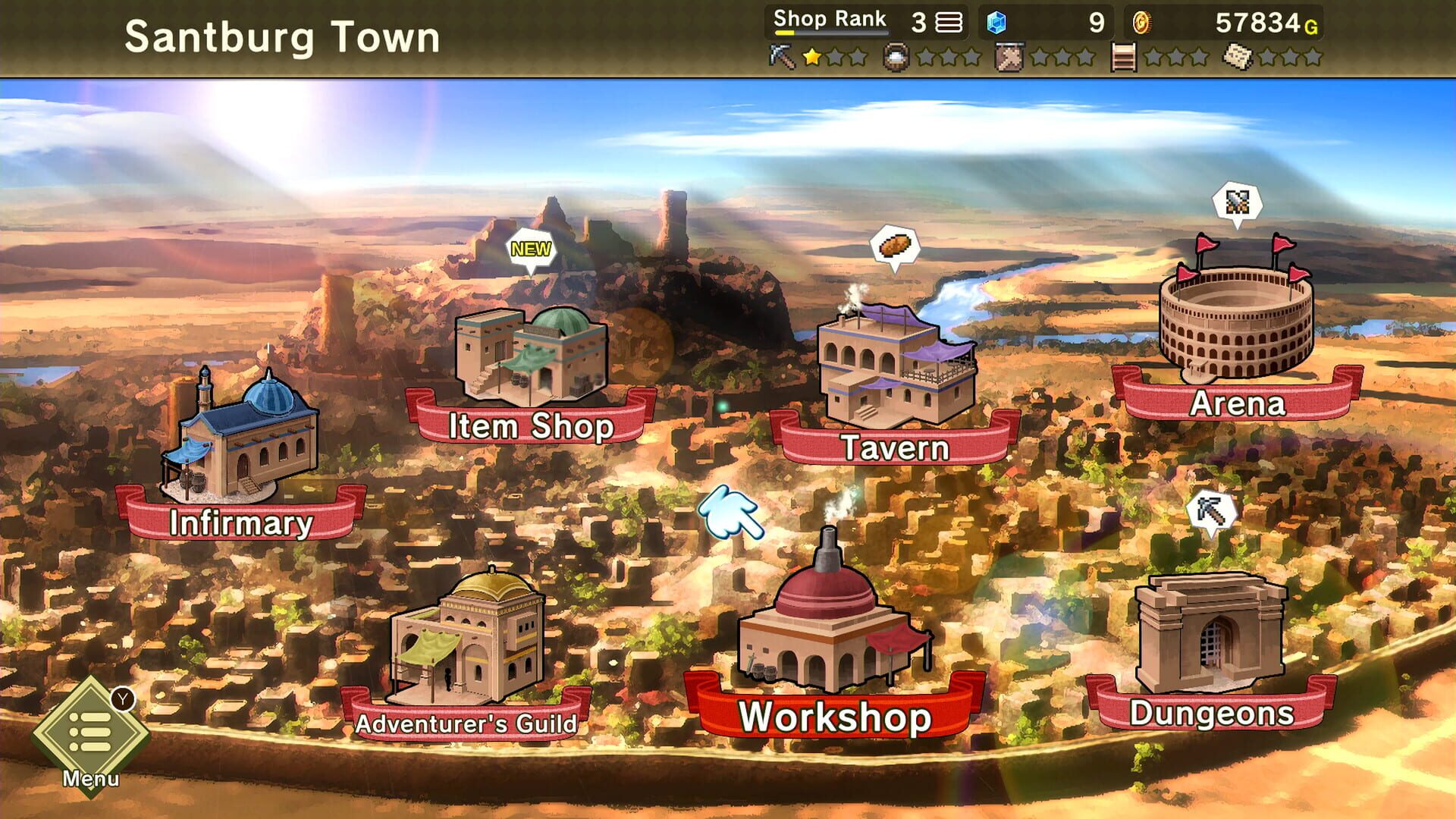 Screenshot for Blacksmith of the Sand Kingdom