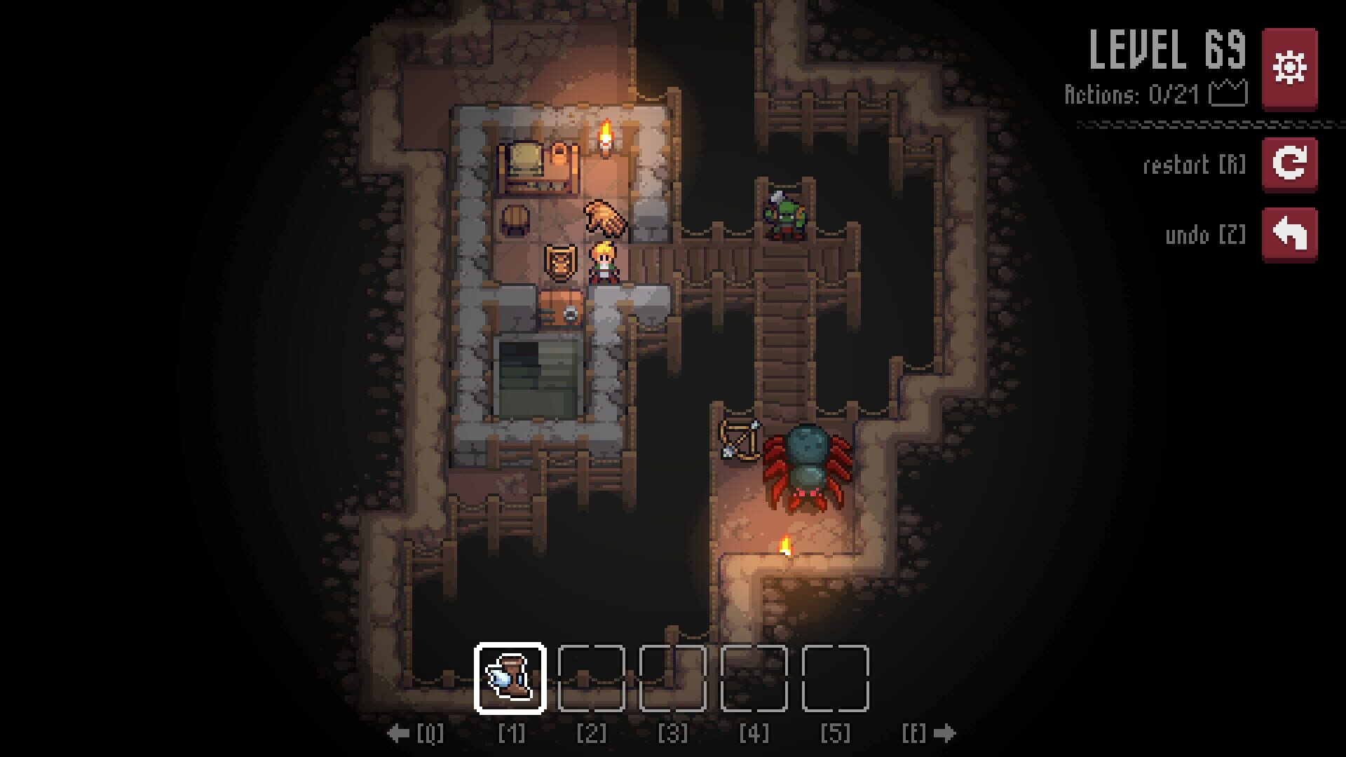 Screenshot for Dungeon and Puzzles
