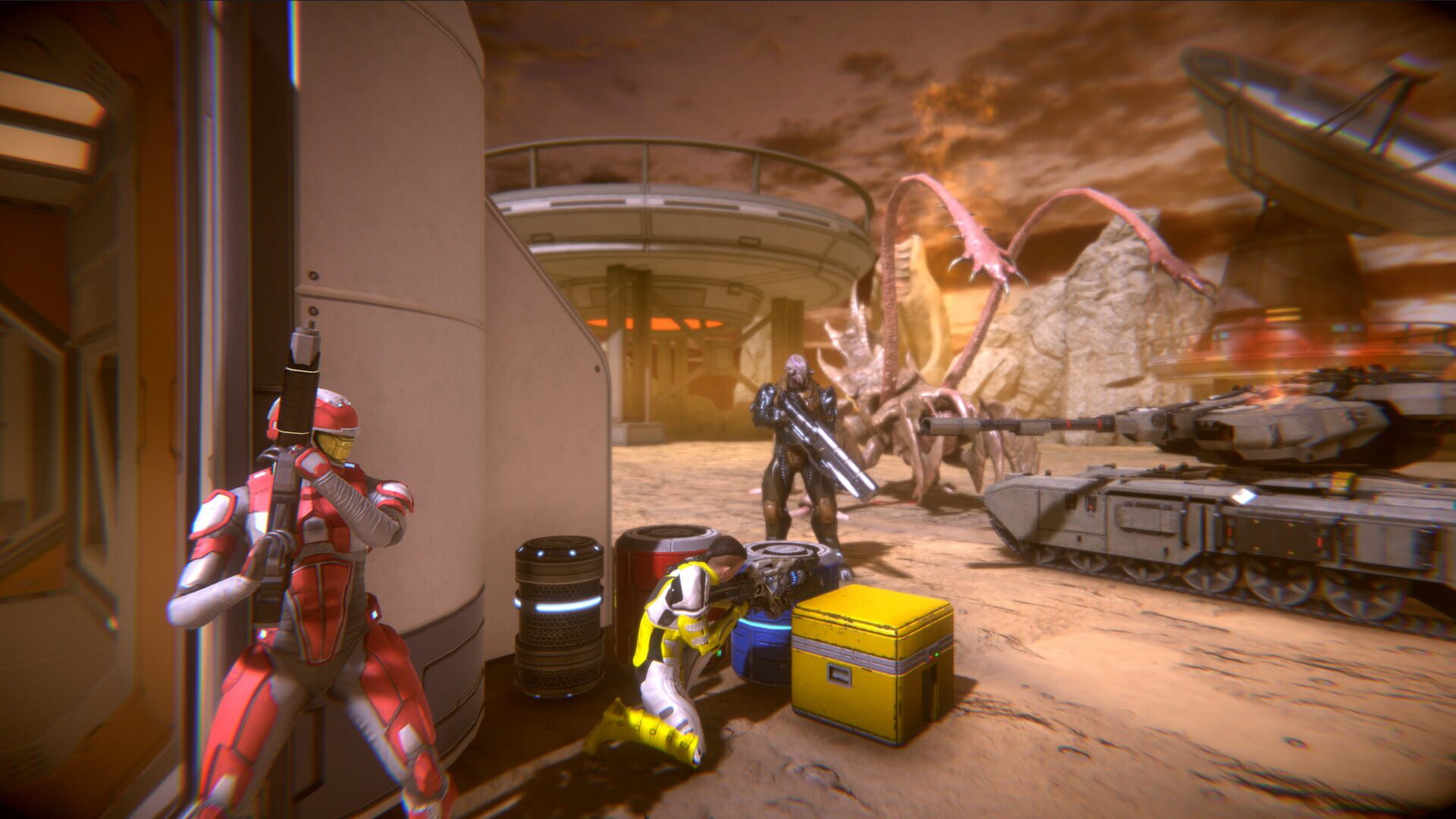 Screenshot for Strike Team Gladius
