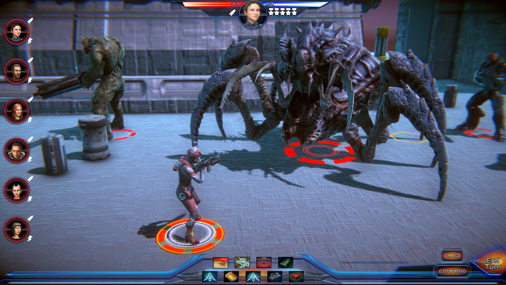 Screenshot for Strike Team Gladius