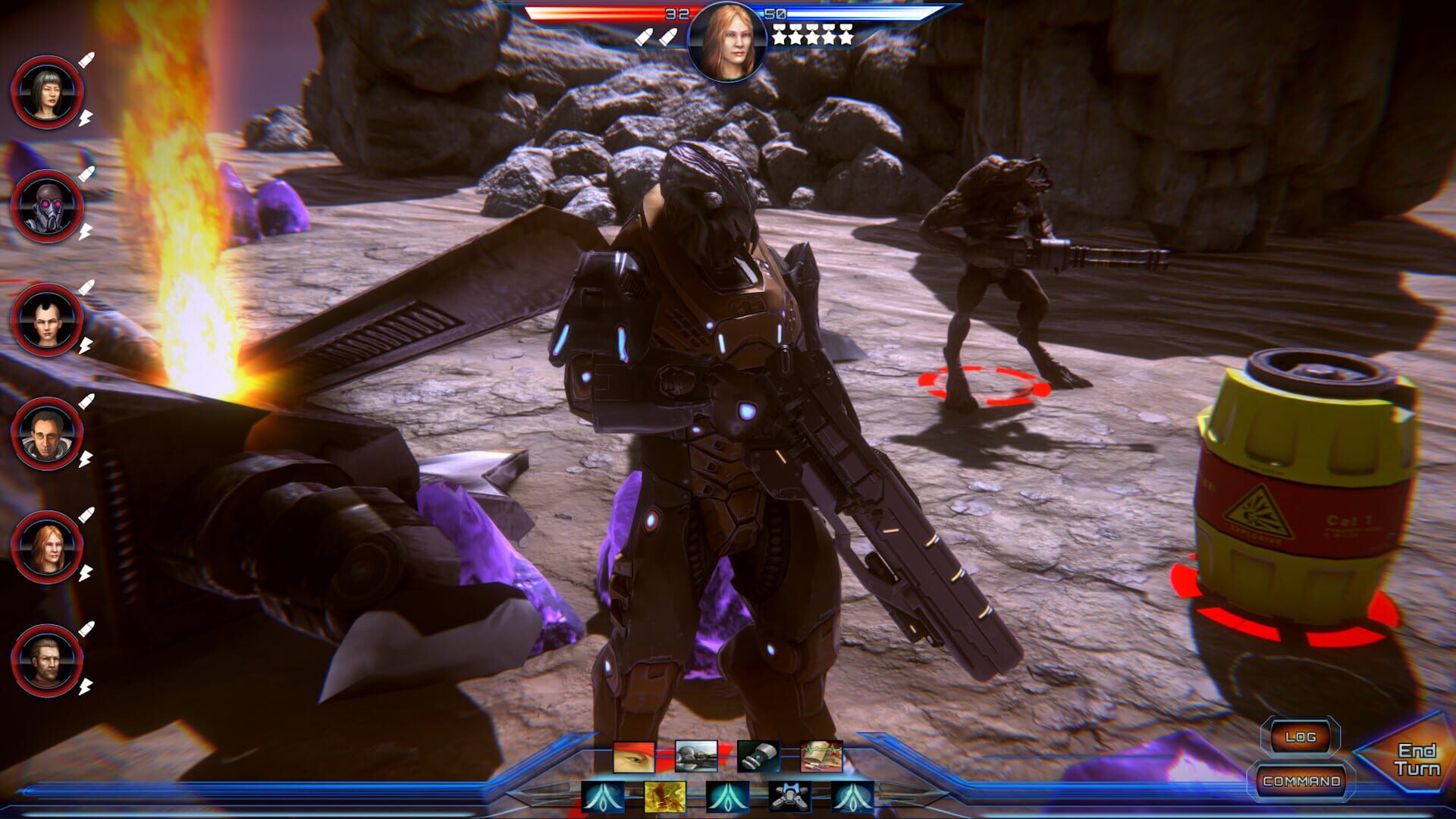 Screenshot for Strike Team Gladius