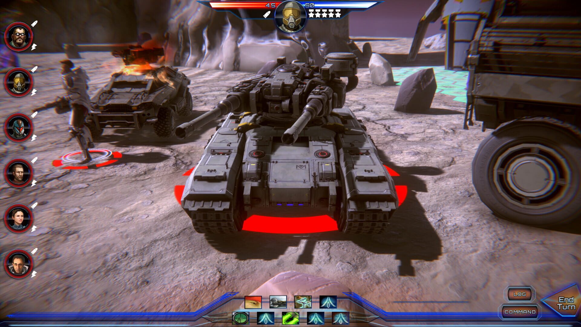 Screenshot for Strike Team Gladius