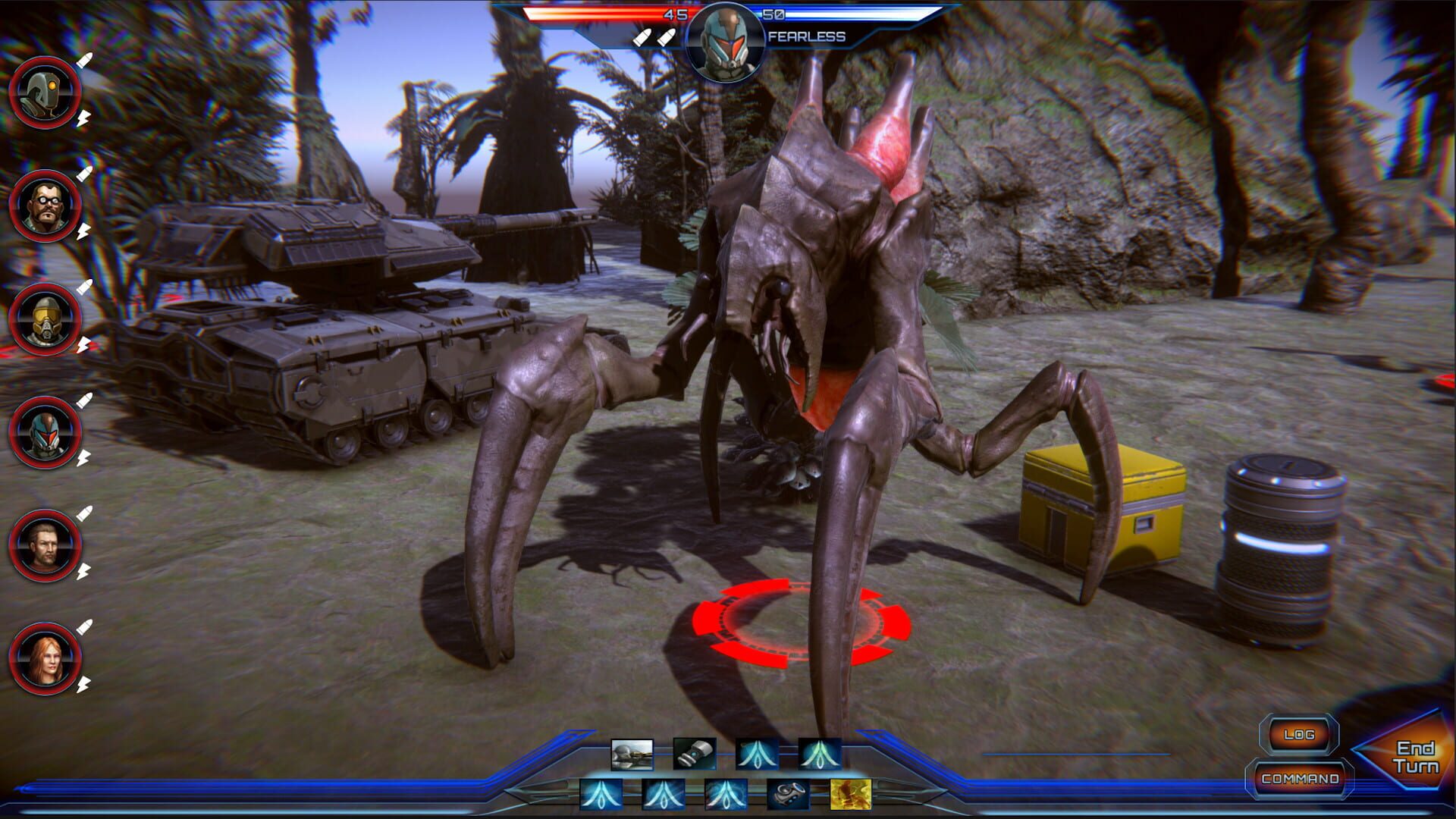 Screenshot for Strike Team Gladius