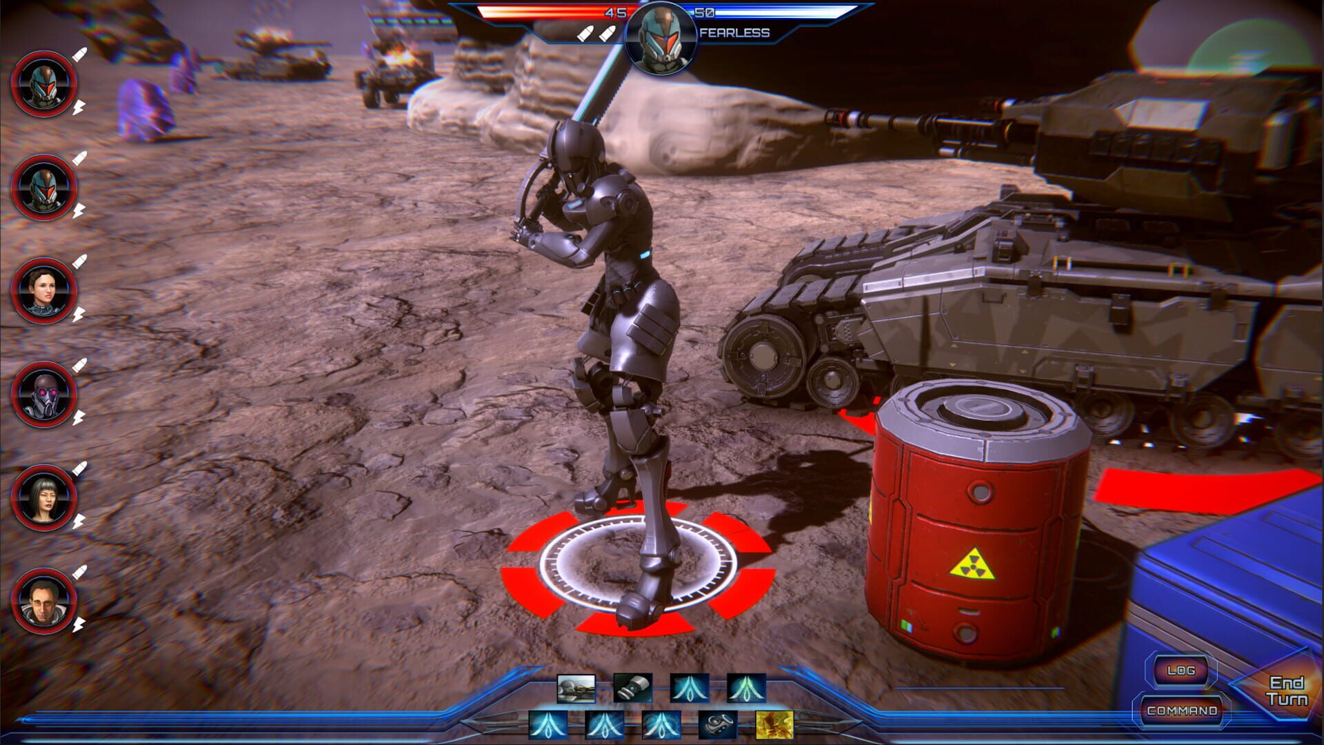 Screenshot for Strike Team Gladius