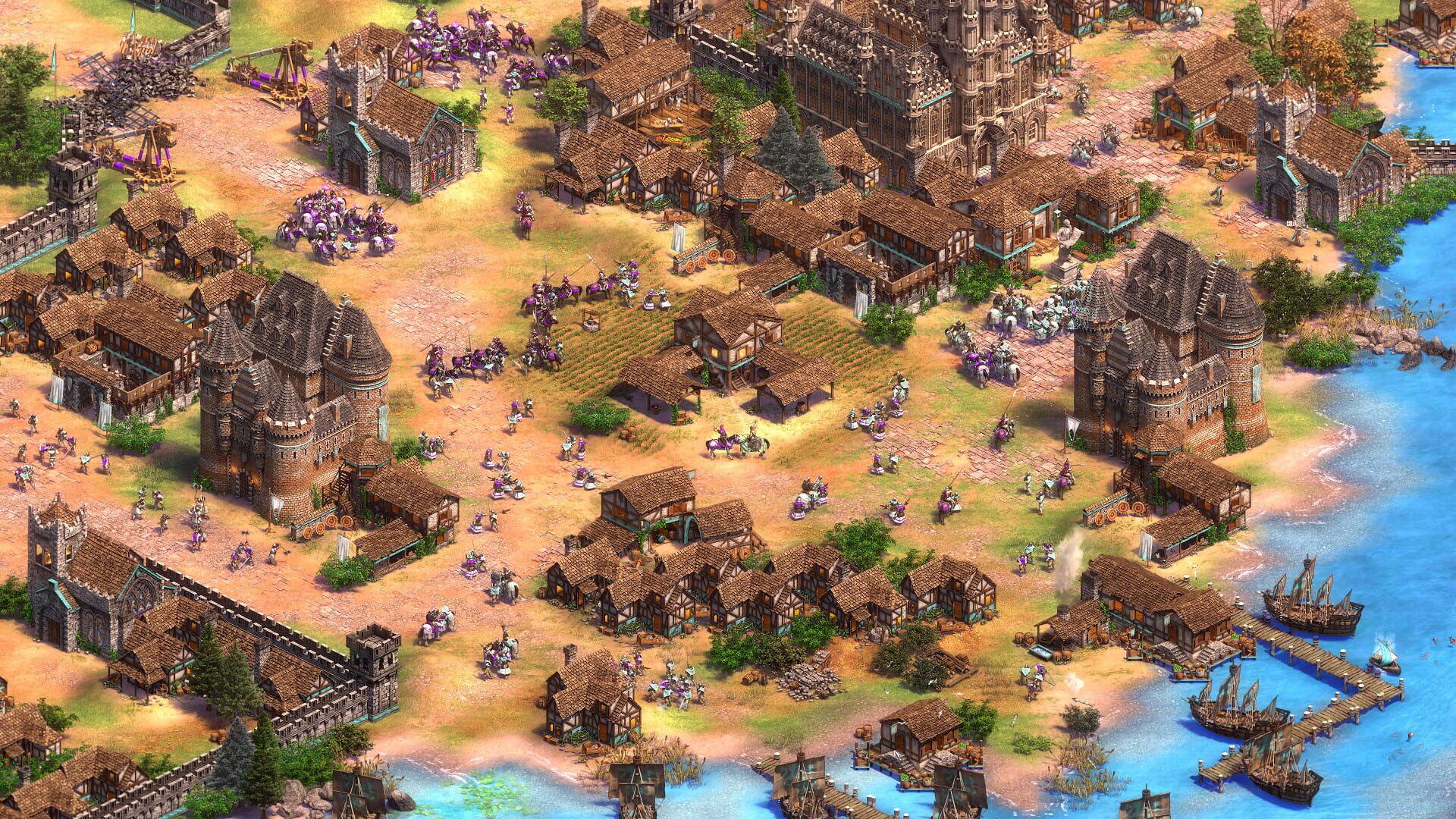 Screenshot for Age of Empires II: Definitive Edition - Lords of the West