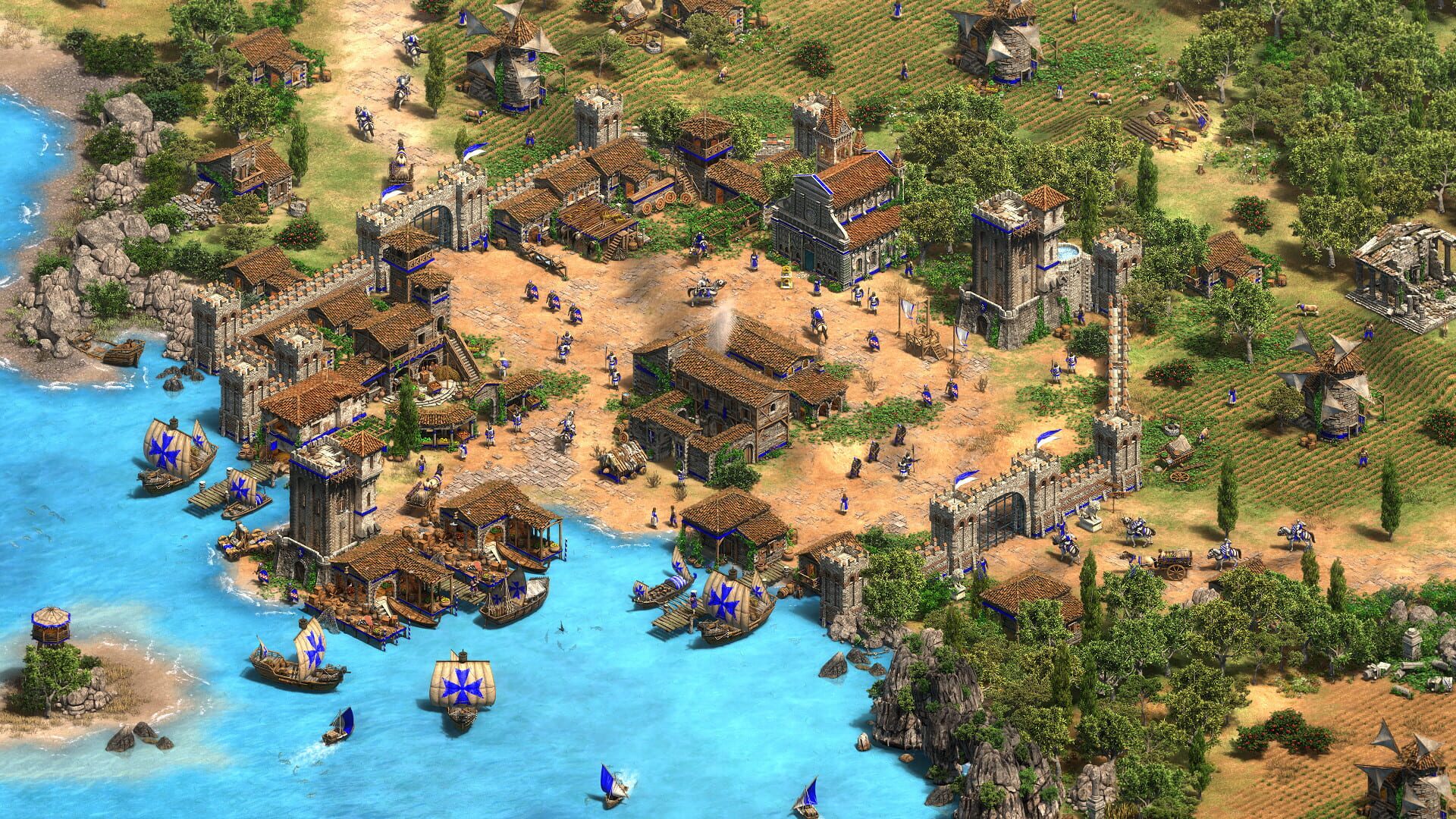 Screenshot for Age of Empires II: Definitive Edition - Lords of the West
