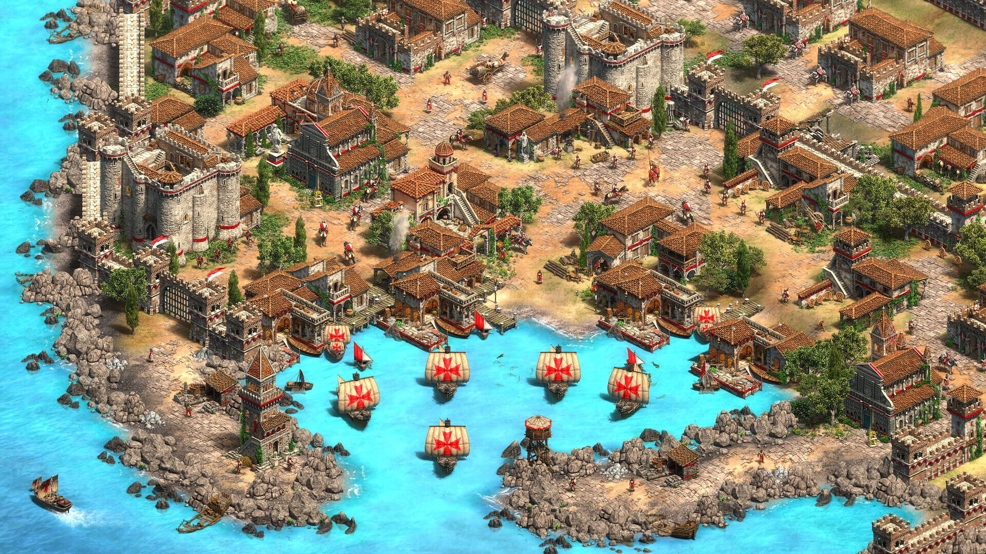 Screenshot for Age of Empires II: Definitive Edition - Lords of the West