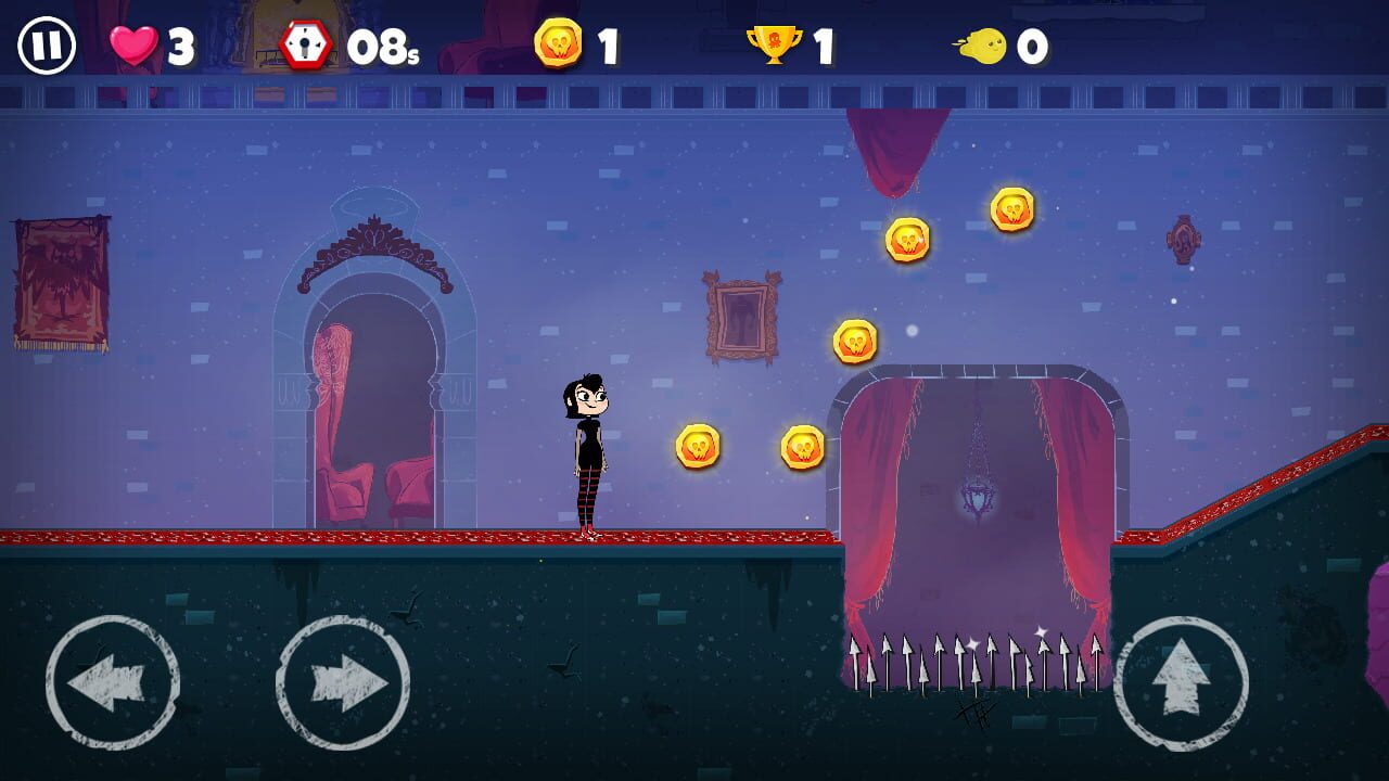 Screenshot for Hotel Transylvania Adventures: Run, Jump, Build!