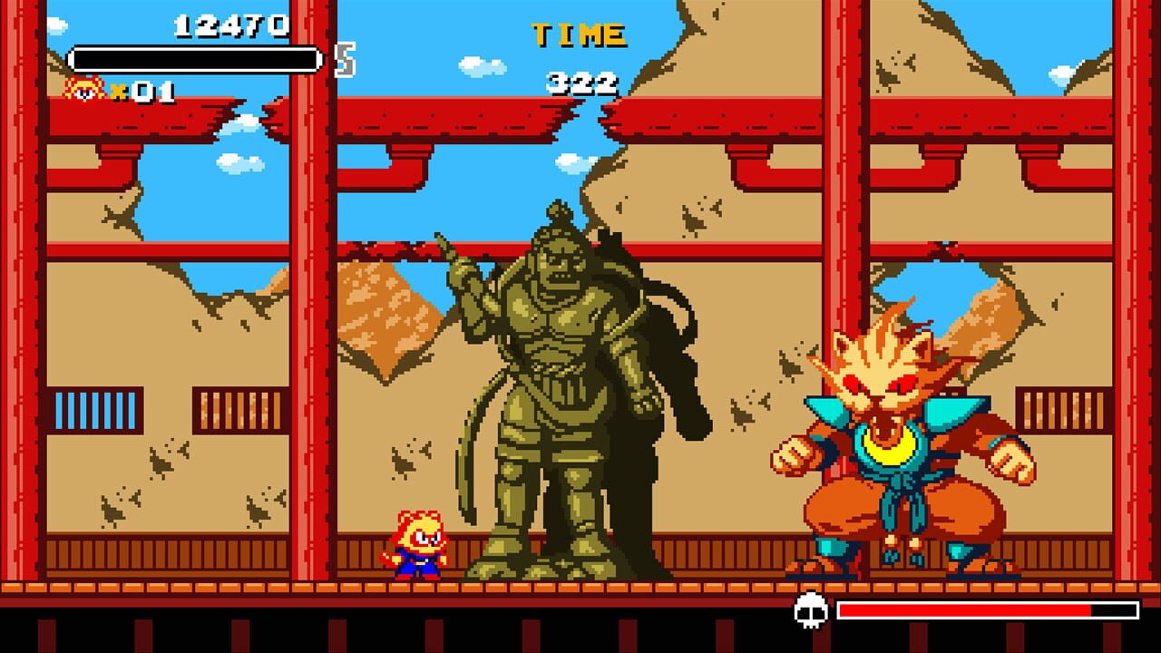 Screenshot for Tanuki Justice