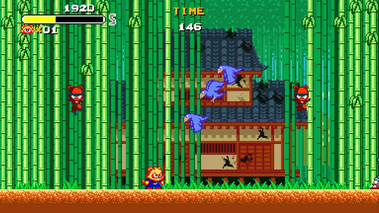 Screenshot for Tanuki Justice