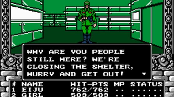 Screenshot for Digital Devil Story: Megami Tensei II