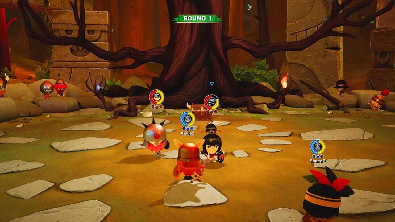 Screenshot for World of Warriors