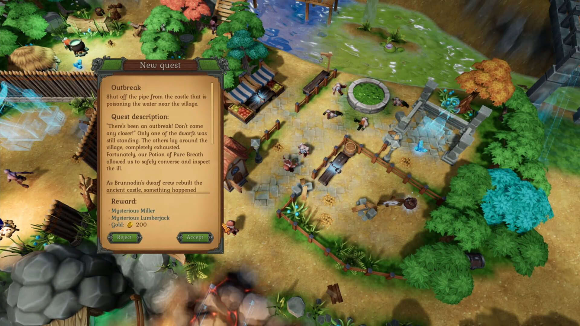Screenshot for The Unexpected Quest