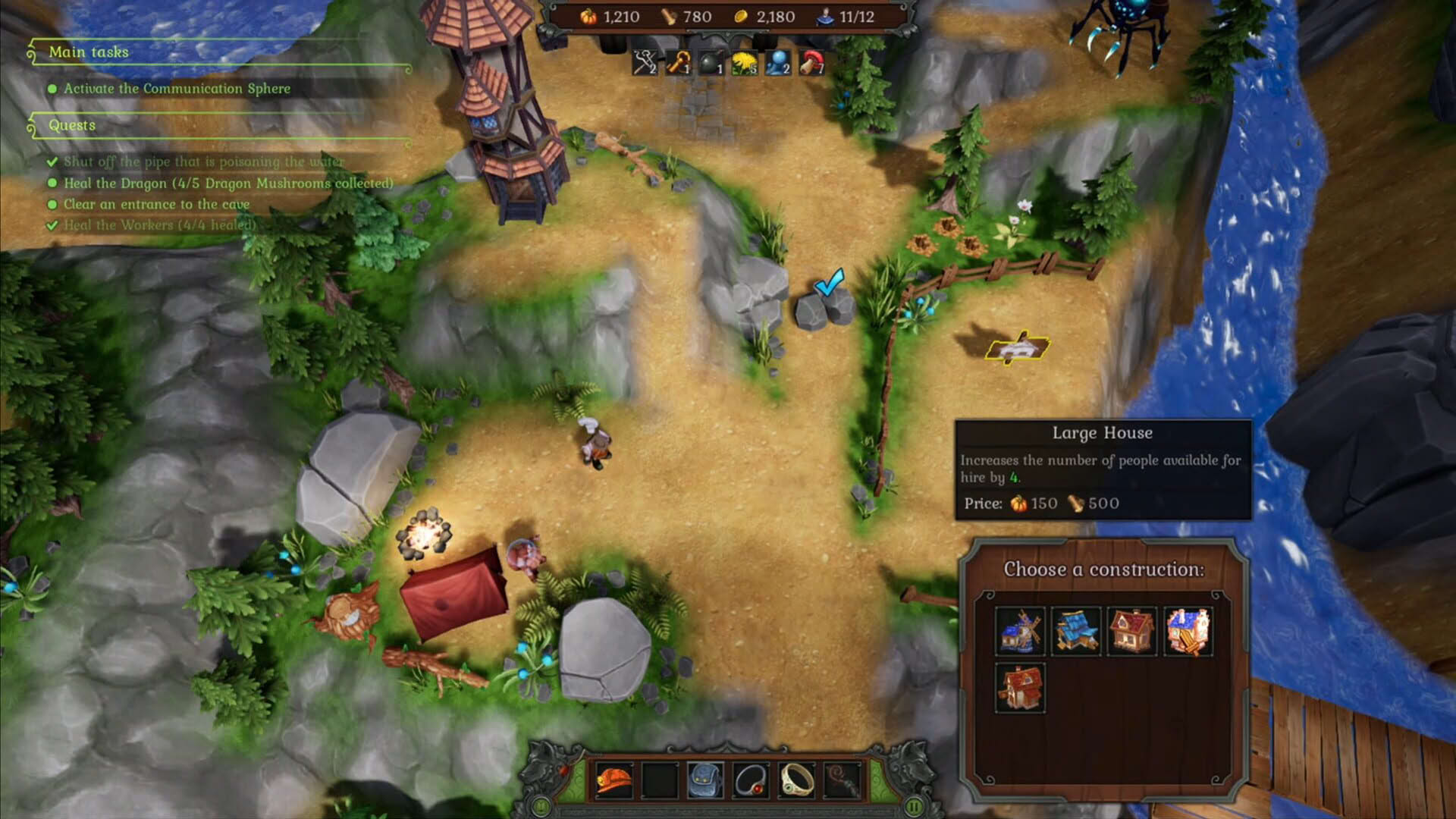 Screenshot for The Unexpected Quest